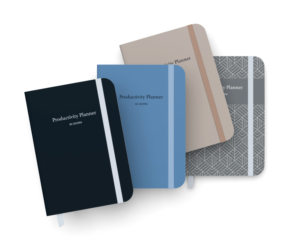 Productivity Planner 90 giorni